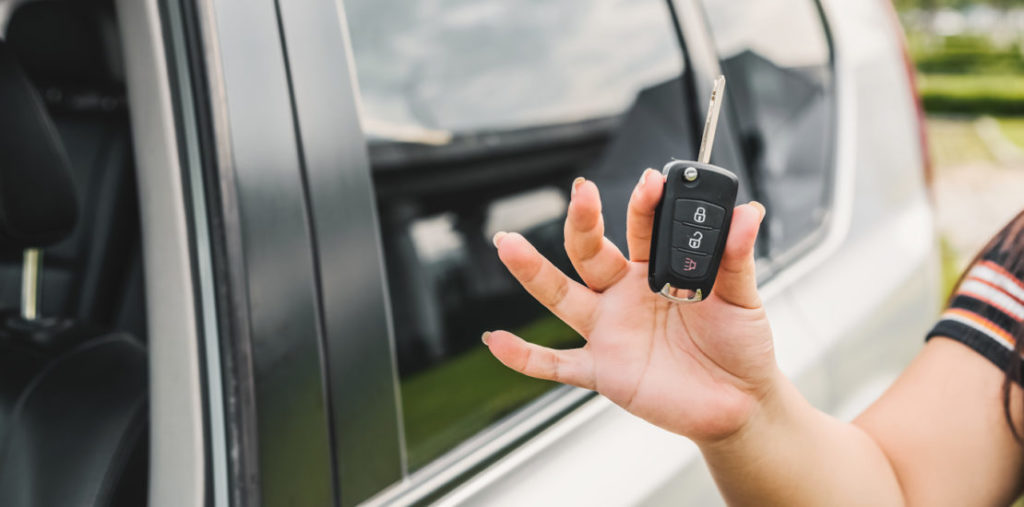 should you try unlocking someone else's car